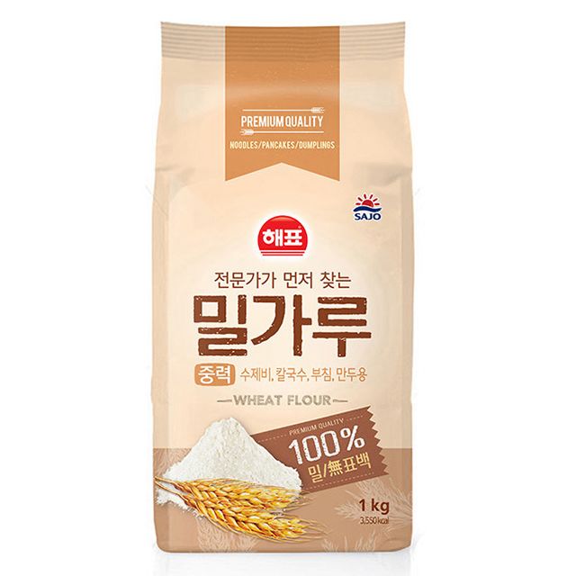 사조 밀가루 중력 1kg
