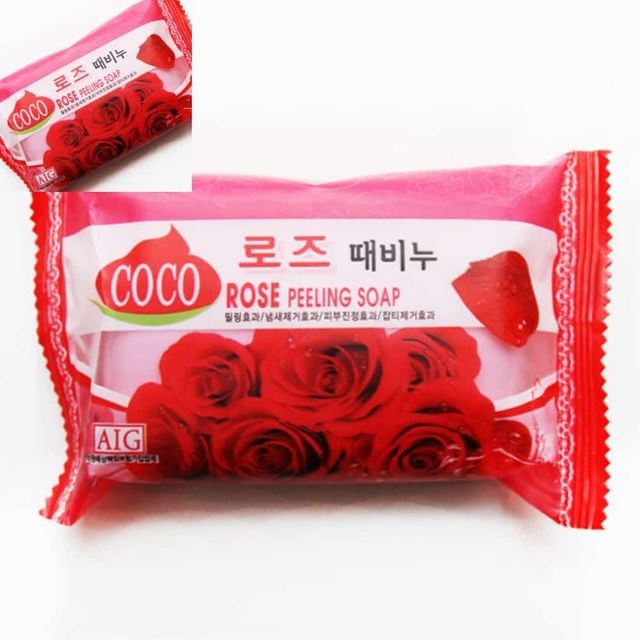 성원로즈때비누 목욕비누 세신비누 각질제거비누 샤워비누