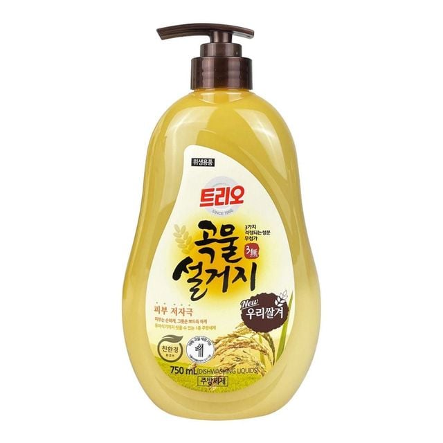 곡물 주방용 세척제 750밀리리터 대용량 - 이미지 1
