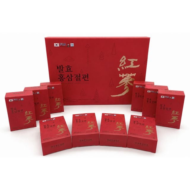 (3304) 발효 고려홍삼절편 10P - 이미지 1