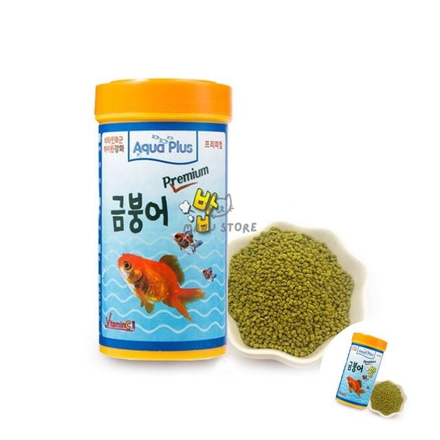 잉어사료 물고기사료 금붕어밥 200g사료