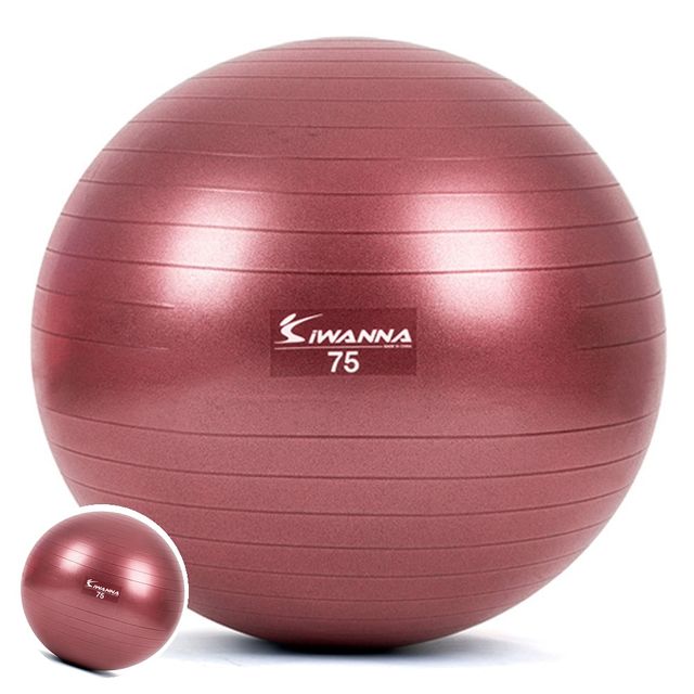 필라테스짐볼 스트레칭짐볼 짐볼 다이어트짐볼 75cm 루비 와인