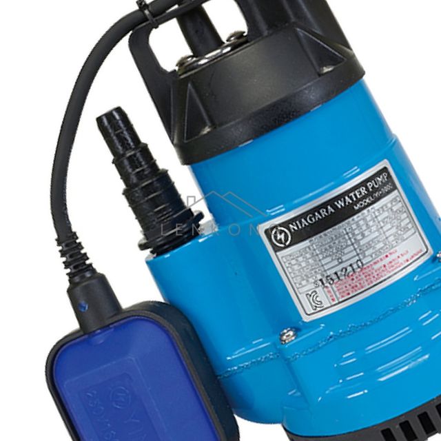 수중배수펌프 지하실펌프 수중펌프 자동 YI 1000F 1/6HP YI 1000F 1EA