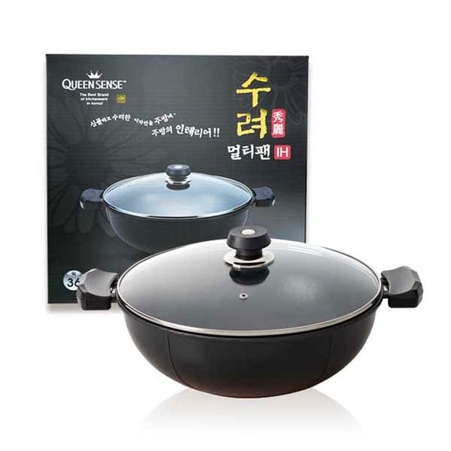 멀티팬 36cm 인덕션용 후라이팬 IH코팅
