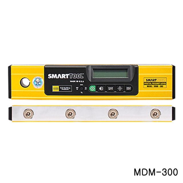에스비 디지털자석 수평기 MDM-300 수평측정 SB수평기