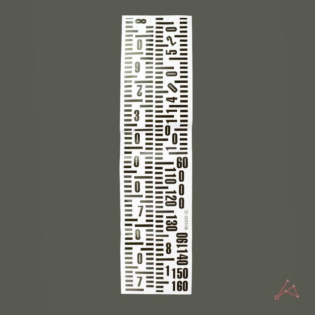 키재기스티커 키재기자 키측정 - 이미지 2
