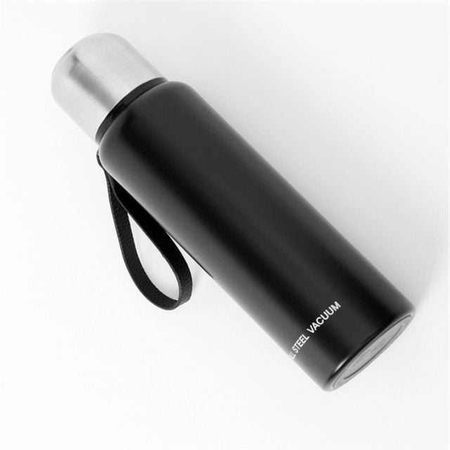 이중진공 보온병 800ml 등산보온병 텀블러 차거름망보온병