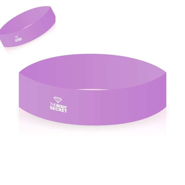 오리진 OZ밴드 0.65mm 라텍스밴드 보라 어깨스트레칭밴드 발레스트레칭밴드 운동밴드 스포츠밴드