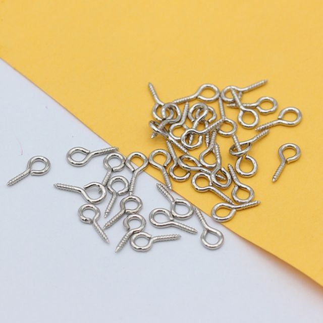 9자 나사 못 구자 키링 DIY 부자재 세트 - 이미지 5