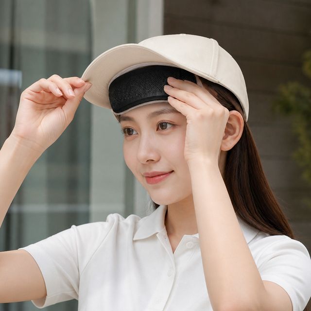 골프 모자 땀받이 이마 패드 캡 라이너 오염 방지 가드 10개입
