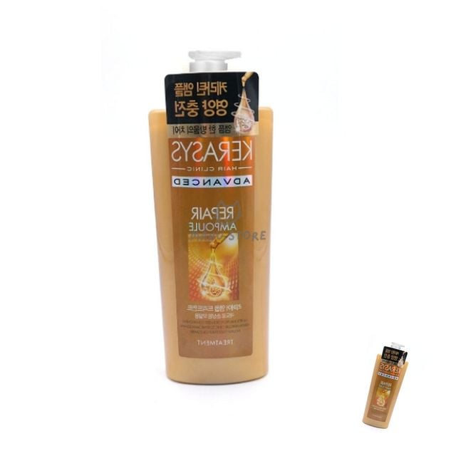 손상모발트리트먼트 헤어린스 트리트먼트 600ml