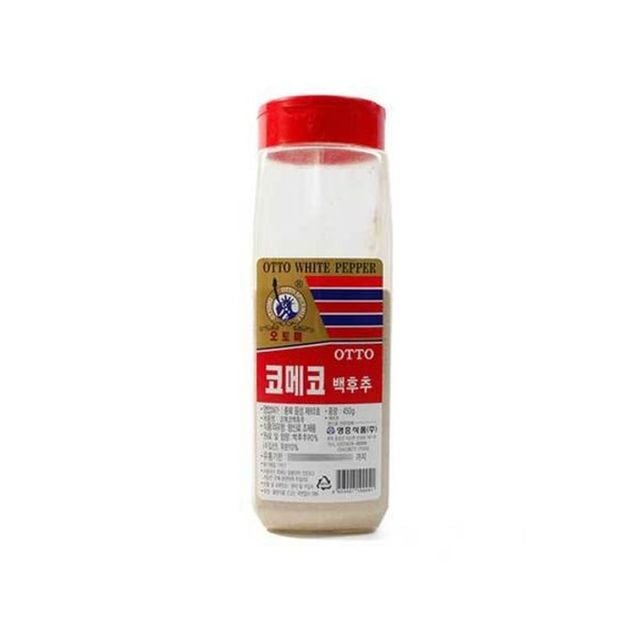 영흥 오토 코메코 백후추 450g 흰후추 가루 중식 업소용