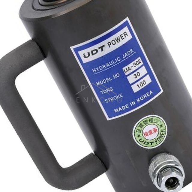 유압기램 유압실린더 알루미늄램 30T x 100MM UA-302 UA-302 1EA