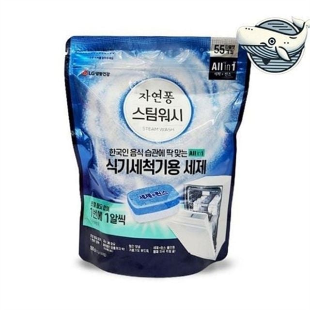 식기세척기 세제 식기세척기 세정제 고성능 태블릿 올인원 강력 알약