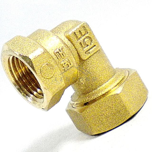 수도배관마개 수도배관연결부속 신주XL속엘보 40A x30A