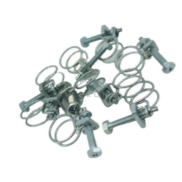 호스연결밴드 호수밴드 철사 밴드 150mm 100개