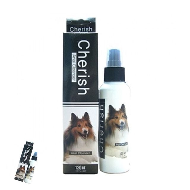 강아지세정제 개똥냄새제거 항문 세정제 120ml