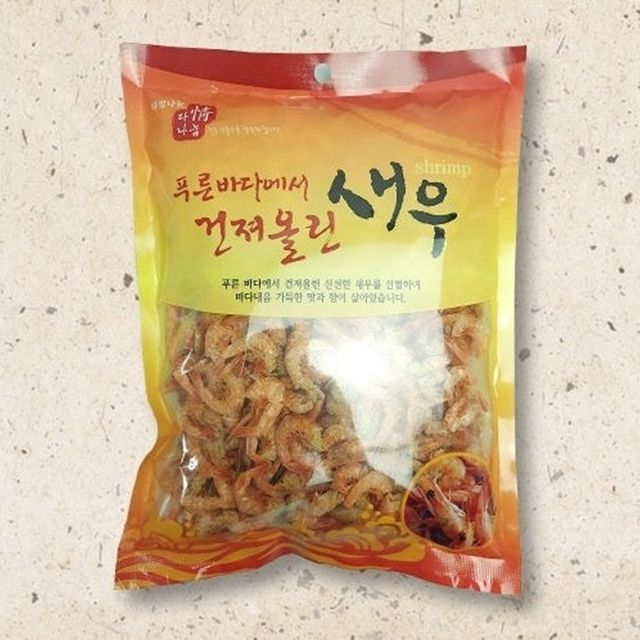 VGC 건새우 150g 마트판매용 건어물소포장