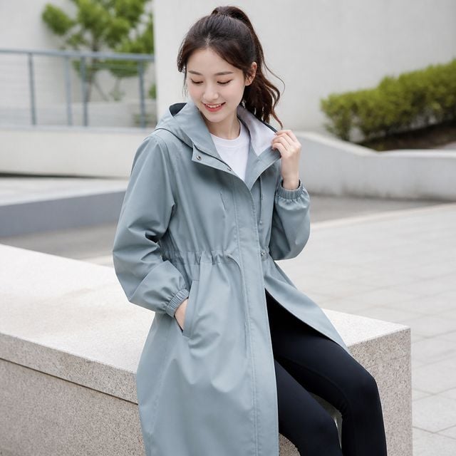 골프 레인코트 여성 비옷 방풍자켓 컬러 나노발수 코팅 필드웨어