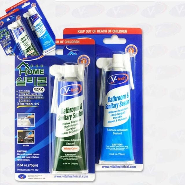 홈 바이오 실리콘 75g 곰팡이 방지 색상 택1 곰팡이억제 곰팡이억제제 욕실실리콘곰팡이 화장실곰팡이제거