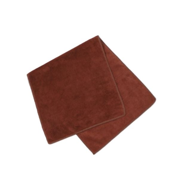 청소 극세사 타월 5p세트 30x70cm 브라운 물흡수수건 세차수건 자동차걸레