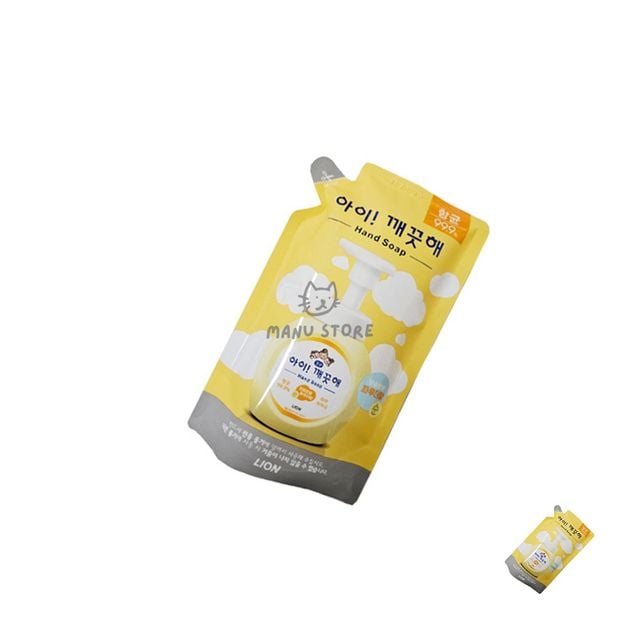 버블핸드워시 핸드워시거품용기 손세정제 순 200mL 리필 1EA