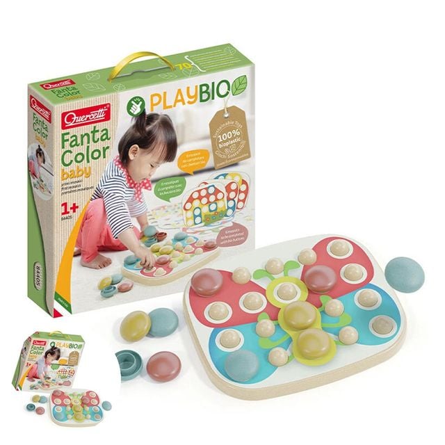 공간감각퍼즐 논리력향상퍼즐 플레이바이오 판타칼라 베이비 28P