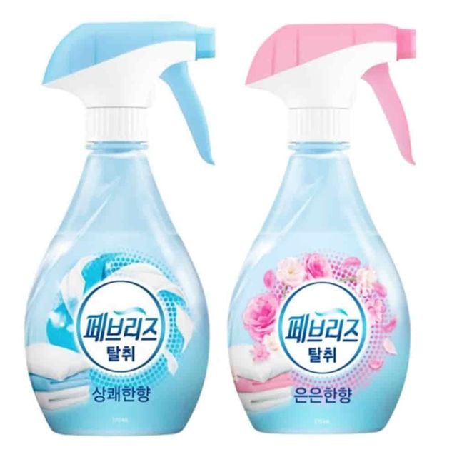 섬유탈취제 370ml 옷냄새제거제 향기스프레이 옷장탈취제 거실탈취제