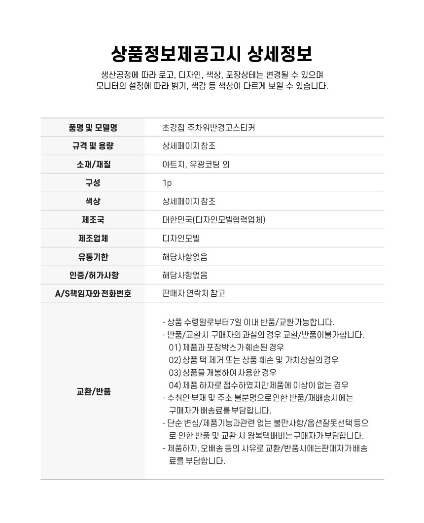 상품 상세 이미지