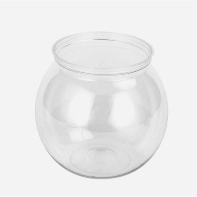 둥근 어항 18X16cm 플라스틱어항 열대어어항 거북이어항