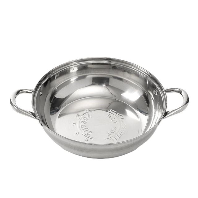 샤브샤브 전골냄비 28cm 인덕션냄비 업소용부대찌개냄비 업소용전골냄비