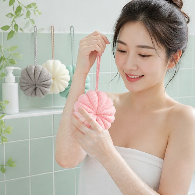 목욕용 샤워타월 거품망 샤워볼 세안용 저자극 바디케어 용품