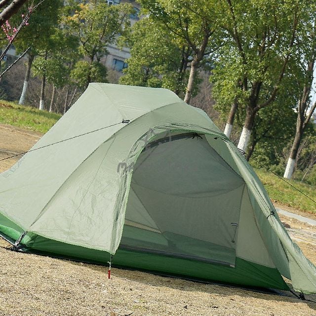 캠핑용텐트 낚시텐트 3인용 초경량 텐트 그린
