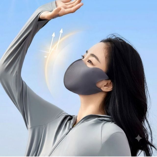 아이스실크 새부리마스크 HS 페이스가드 귀걸이형 페이스 마스크