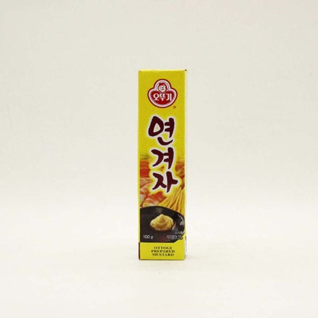 향신료 오뚜기 튜브 연겨자 100g