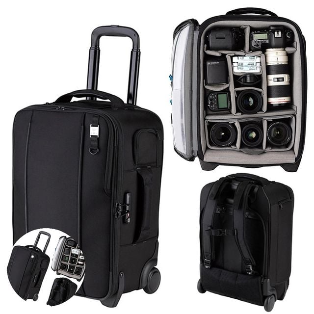 카메라보호가방 멀티카메라가방 사진작가 카메라 캐리어 가방 Roadie Hybrid Roller 21