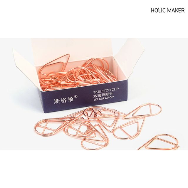 홀릭메이커 50P 미니클립 HZT007