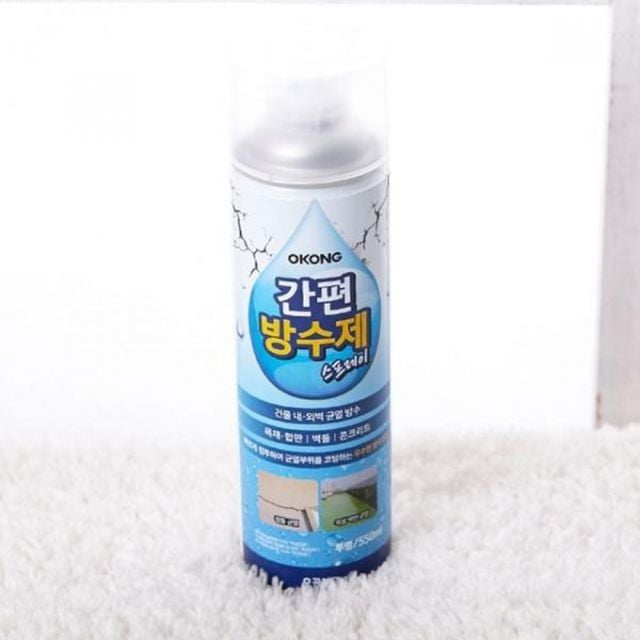 투명 방수 스프레이 550ml 방수제 외벽방수 누수방지 창틀 욕실바닥 화장실바닥