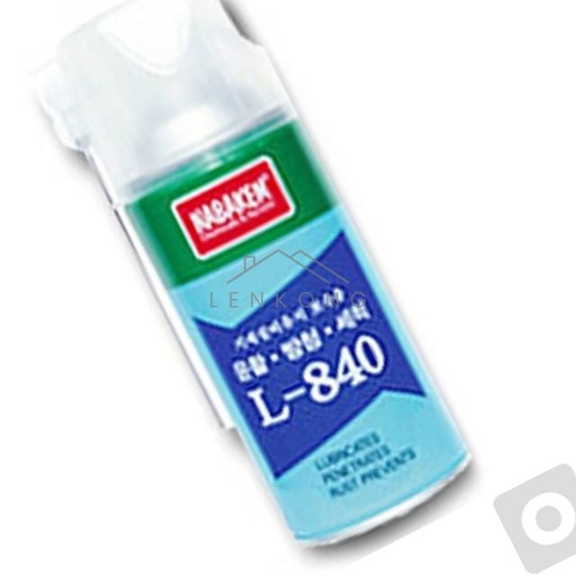 윤활스프레이 녹방지스프레이 L 840 윤활방청침투제 360ml