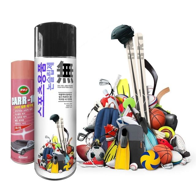 운동용 논슬립 클리너 액체형 550ml