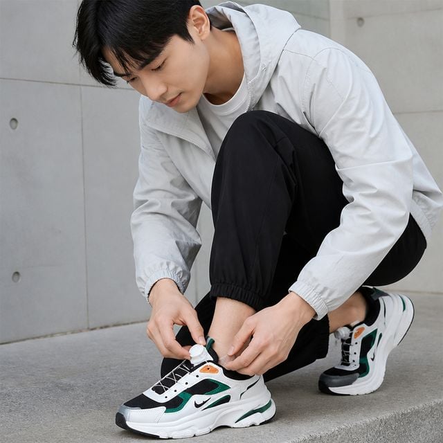 운동화 조임 다이얼 런닝화 레이스리스 회전 버클 와이어 끈 2P