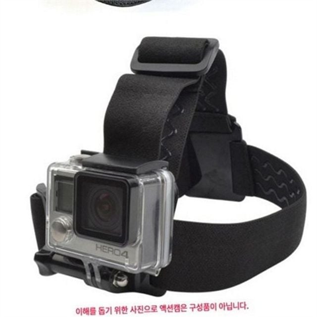 익스트림 액션캠 헤드 스트랩 고프로 액션캠 머리 밴드 거치대 다이빙