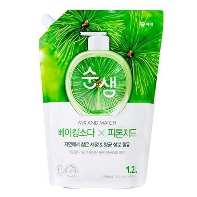 피톤치드향 생활용품 리필용 1.2L - 이미지 1