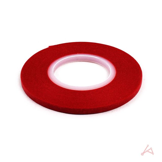 CH 라인테이프 3mm 적색