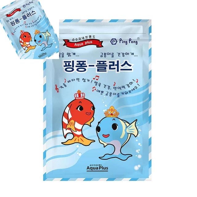 금붕어 사료 250g 금붕어밥 금붕어사료 물고기밥 물고기사료