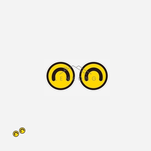 차량용스티커 차량용데칼스티커 자동차스티커 205x205mm