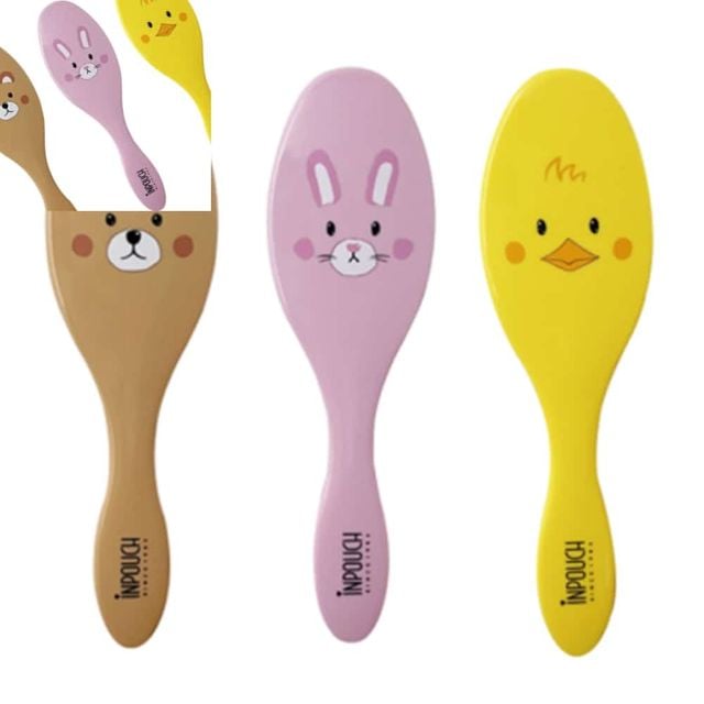 주주 헤어브러쉬 대 머리빗 패들브러쉬 볼륨헤어브러쉬 쿠션브러쉬