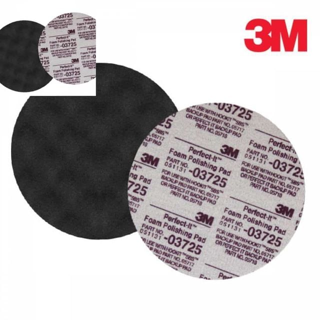 3M 광택 스폰지 패드 1SET 2ea 스폰지패드 광택패드 차량광택용품 광택기패드
