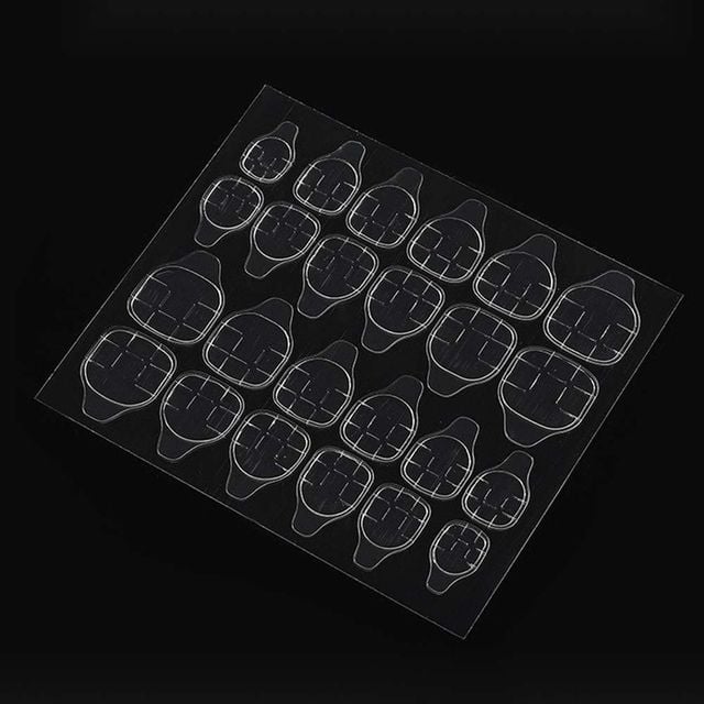 네일 양면 테이프 24pcs 젤네일팁 네일테이프 양면테이프 젤네일스티커