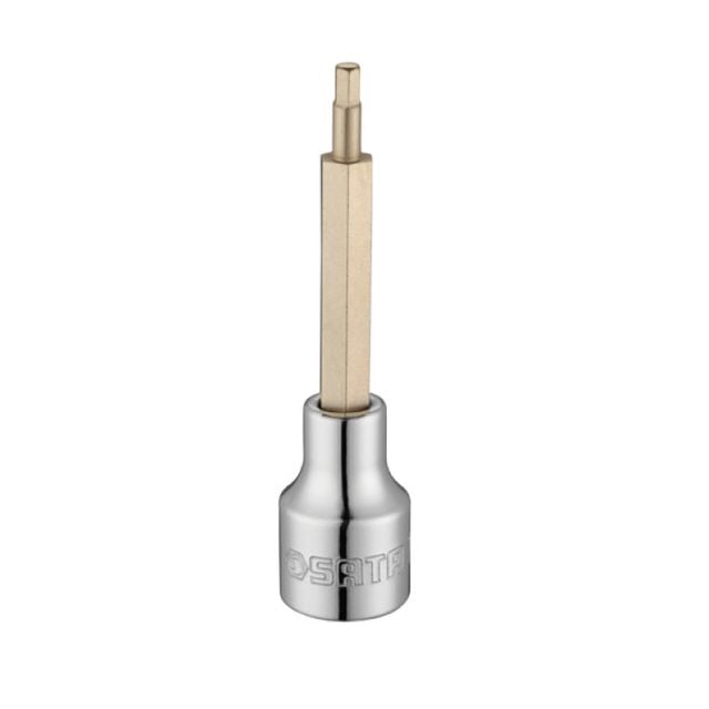 SATA 롱육각비트소켓(1/2DRMM)_25202 5MM